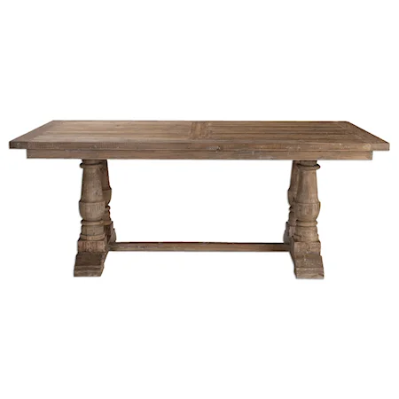 Stratford  Salvaged Wood Dining Table